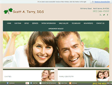 Tablet Screenshot of docterry.com